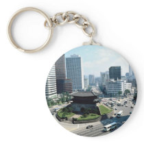 Great South Gate (Sungyemun), Seoul, South Korea Key Chain