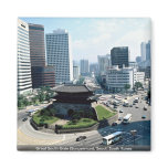 Great South Gate (Sungyemun), Seoul, South Korea magnets