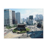 Great South Gate (Sungyemun), Seoul, South Korea Postcard