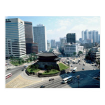 Great South Gate (Sungyemun), Seoul, South Korea postcards