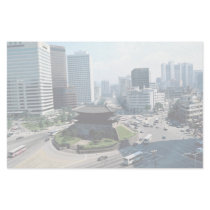 Great South Gate (Sungyemun), Seoul, South Korea Stationery Paper
