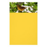 Great Spangled Fritillary on Mountain Laurel Photo Stationery