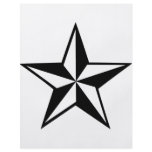 great star icon personalized flyer