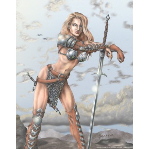 Great Sword! Print print