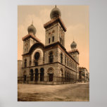 Great Synagogue of Turin, Piedmont, Italy Posters
