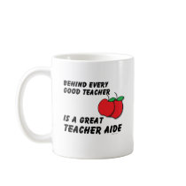 Great Teacher Aide Coffee Mugs