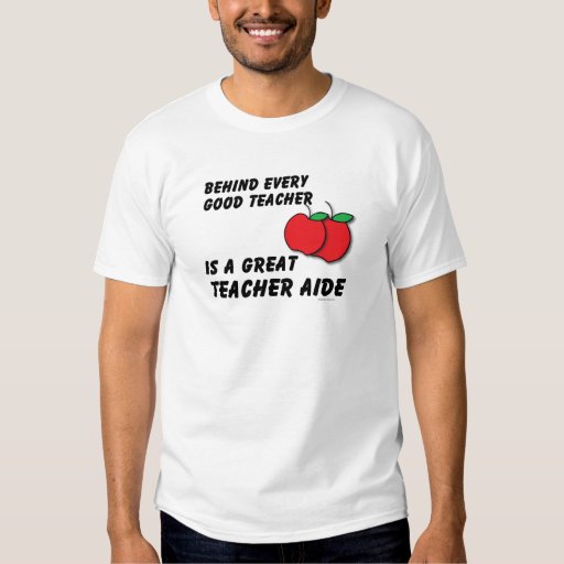 teacher aide shirt