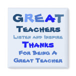 Great Teacher Fridge Magnets