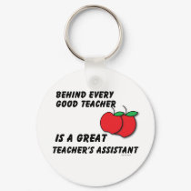 Great Teacher's Assistant keychains
