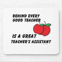 Great Teacher's Assistant Mouse Pads