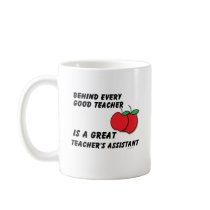 Great Teacher's Assistant mugs by nikiclix Great Teacher's Assistant mugs