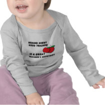 Great Teacher's Assistant T Shirt