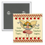 Great Teachers Inspire Pin