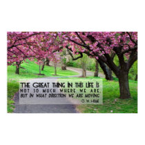 Great Thing In Life Motivational Poster