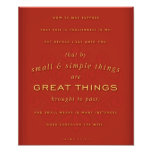 Great Things (LDS) Photographic Print