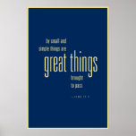 Great things poster (LDS)