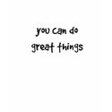 great things t-shirt