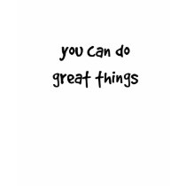great things t-shirt