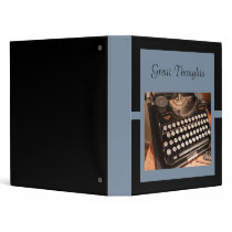 Great Thoughts Binder