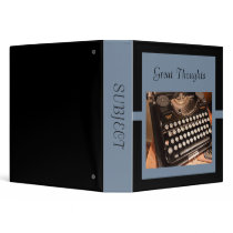 Great Thoughts Binder