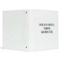 Great, "Time Brings Roses" quote Binders