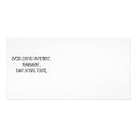 Great, "Time Brings Roses" quote Photo Greeting Card