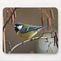 Great Tit mousepad by Thorninger Great Tit mousepad