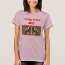 "Great Tits" Ladies' SHIRT Style 2
