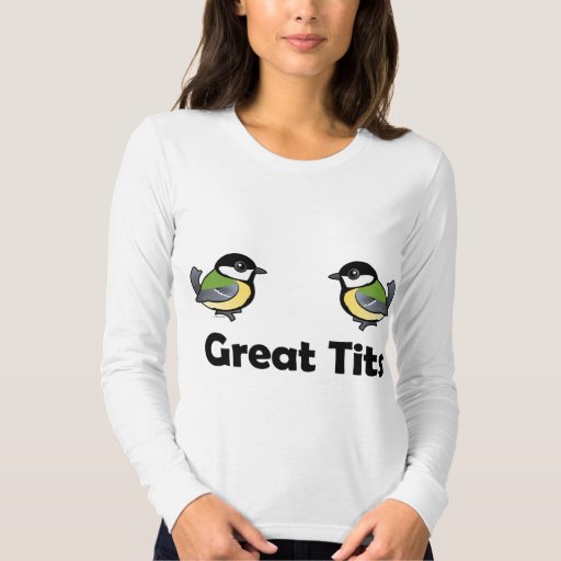 great tits t shirt