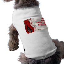 Great Unknowns Doggie Shirt pet clothing