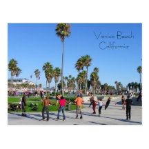 Great Venice Beach Postcard!