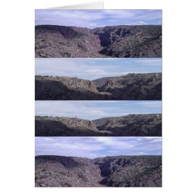 Great views greeting card by RandyCcC