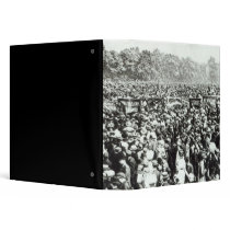 Great Votes for Women demonstration in Hyde Vinyl Binder