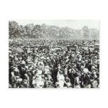 Great Votes for Women demonstration in Hyde Postcard