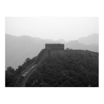Great Wall B&W posters