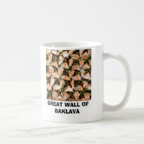 GREAT WALL OF BAKLAVA mugs