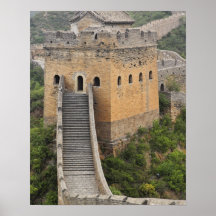 Great Wall of China at Jinshanling, China, Asia 2 Print