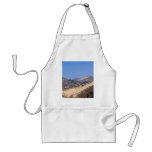 Great Wall of China in winter Apron
