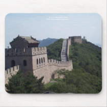 Great wall of China mousepad