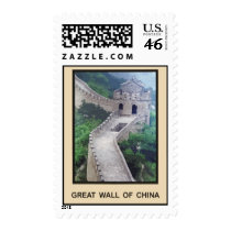 Great Wall of China Stamp