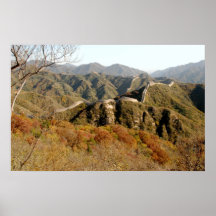 Great Wall of China Posters