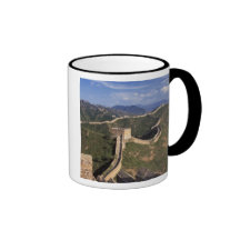 Great Wall winding through the mountain, Coffee Mugs