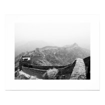 Great Wall with Snow posters