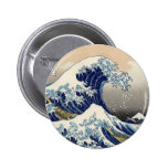 Great Wave Button
