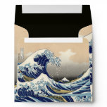 vintage japanese zen fine art, black white blue...