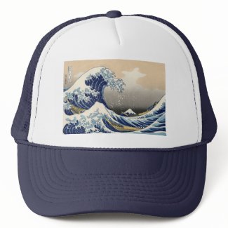 Great Wave Hat hat