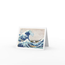 Great Wave Hokusai 葛飾北斎の神奈川沖浪裏 Cards