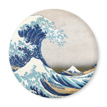 Great Wave Hokusai magnets