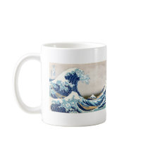 Great Wave Hokusai mugs
