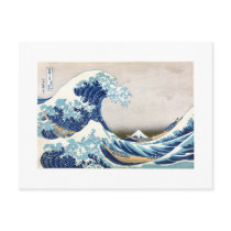 Great Wave Hokusai postcards